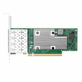 SFPS BroadcomA® BCM957504-P425G Ethernet Network Interface Card, P425G 25GbE Quad-port SFP28, PCIe 4.0 x16, Standard & Low Profile SFPS