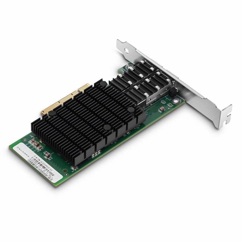 SFPS Intel 82599ES Based Ethernet Network Interface Card, 10G Dual-Port SFP+, PCIe 2.0 x8, Comparable to Intel X520-DA2, Full Height&Low Profile SFPS
