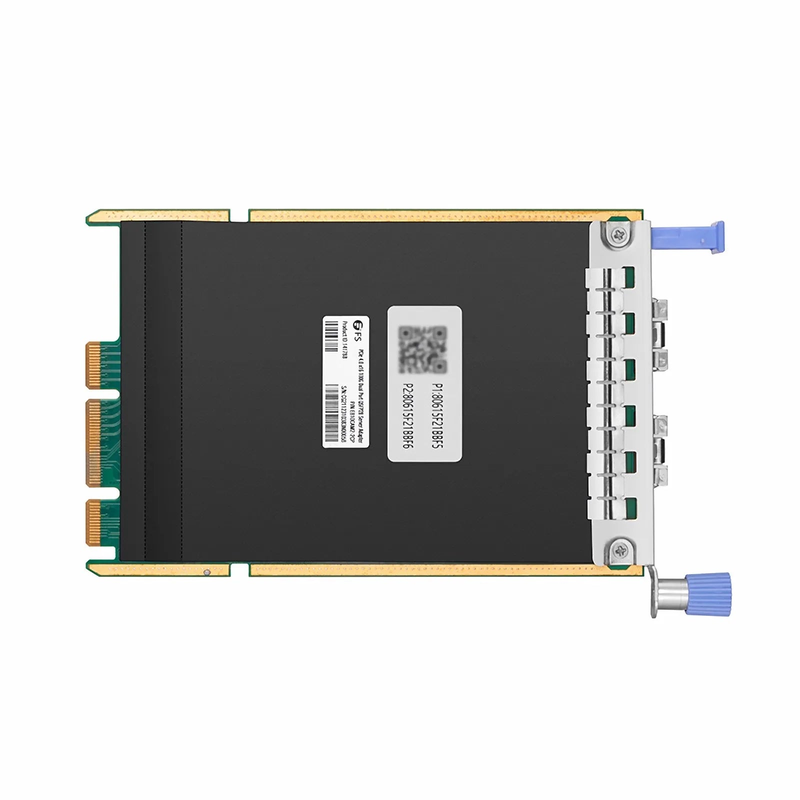 SFPS Intel X710-BM2 Based Ethernet Network Interface Card, 10G Dual-Port SFP+, OCP 3.0, PCIe 3.0 x 8, Comparable to Intel X710-DA2 OCP 3.0, Thumbscrew (Pull-tab) Bracket SFPS