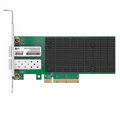 SFPS Intel E810-XXVAM2 Based Ethernet Network Interface Card, 25G Dual-Port SFP28, PCIe 4.0 x 8, Comparable to Intel E810-XXVDA2, Full Height&Low Profile SFPS