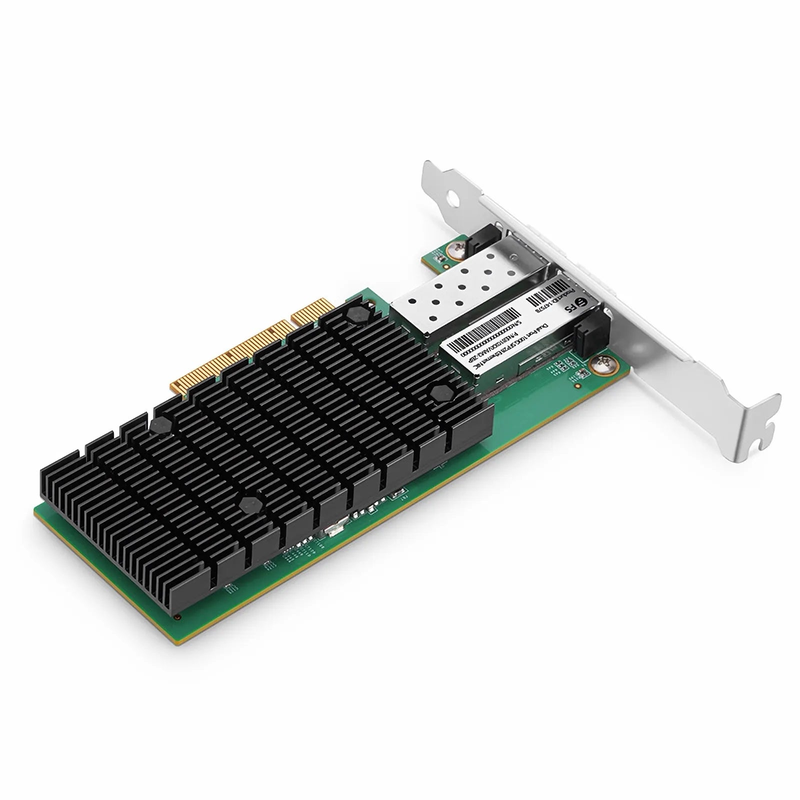 SFPS Intel E810-XXVAM2 Based Ethernet Network Interface Card, 25G Dual-Port SFP28, PCIe 4.0 x 8, Comparable to Intel E810-XXVDA2, Full Height&Low Profile SFPS