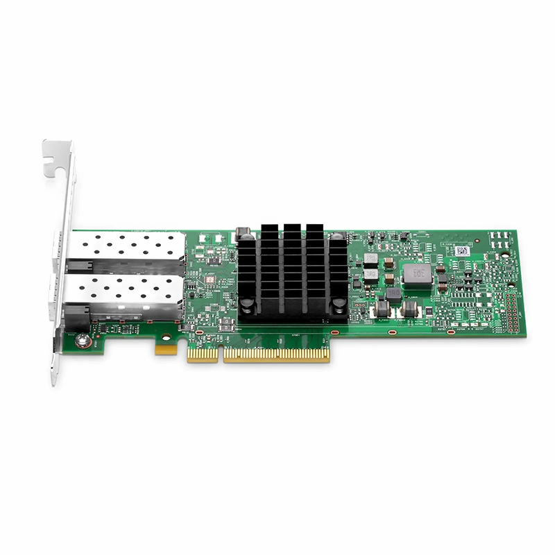 SFPS BroadcomA® BCM957414A4142CC Ethernet Network Interface Card, P225P 25GbE Dual-port SFP28, PCIe 3.0 x8, Standard & Low Profile SFPS