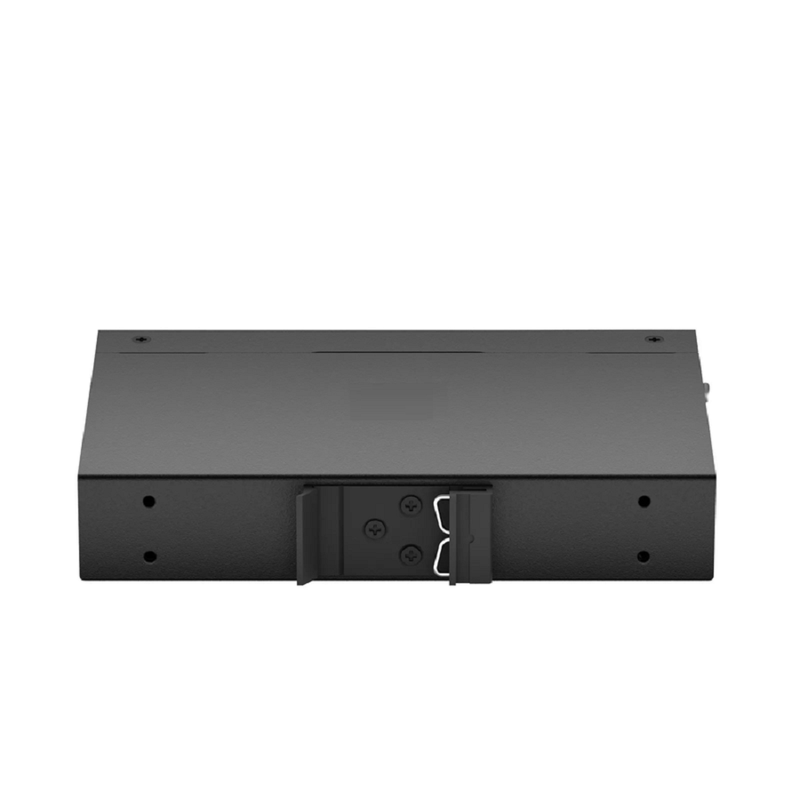 SFPS Managed 1x 10GBase-X to 1x 10GBase-X 2SFP+ 10Gigabit Ethernet Media Converter, American Plug Standard SFPS
