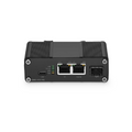 SFPS Unmanaged 2 x 10/100/1000Base-T RJ45 to 1 x 100/1000Base-X SFP Gigabit Ethernet PoE+ PD with USB DC Output Media Converter SFPS