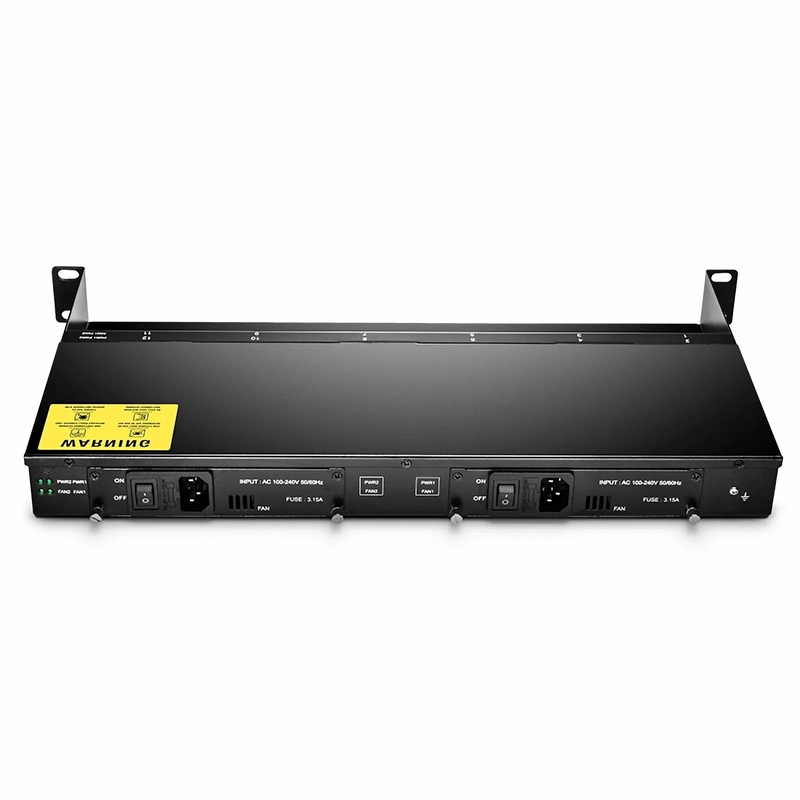 SFPS 12 Slots Mini Converter Chassis SFPS