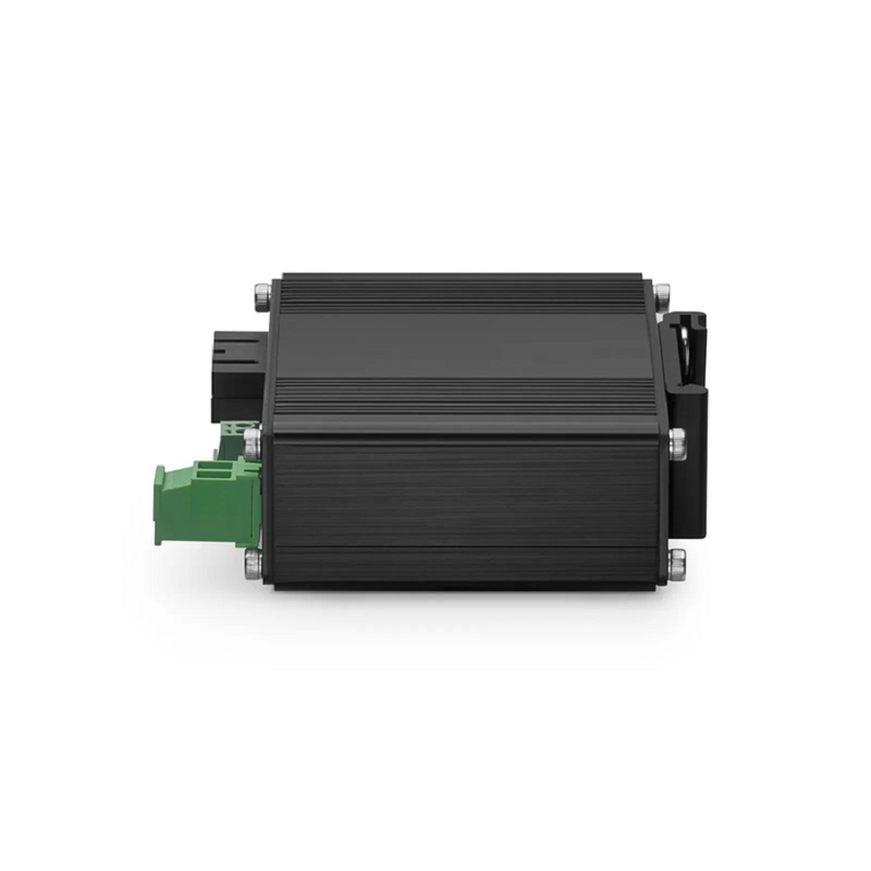 SFPS Industrial Unmanaged 1 x RS485 2-Wire to 1 x 100Base-X Single Mode SC 1310nm 20km Ethernet Media Converter SFPS