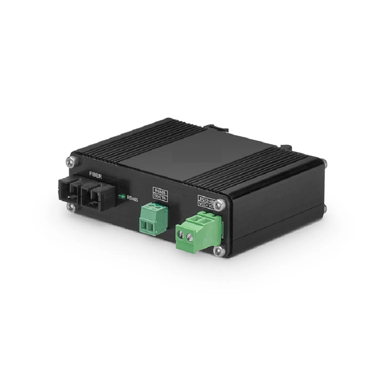 SFPS Industrial Unmanaged 1 x RS485 2-Wire to 1 x 100Base-X Single Mode SC 1310nm 20km Ethernet Media Converter SFPS