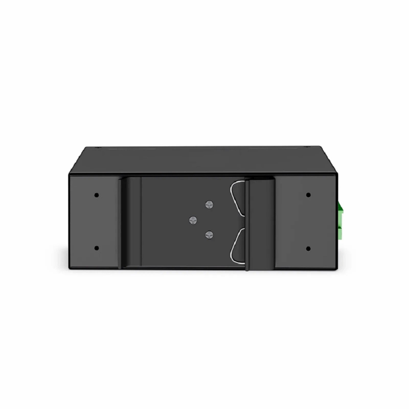 SFPS Industrial Managed 2x 100M/1G/2.5G/10GBase-X SFP+ 10Gigabit Fiber Media Converter SFPS