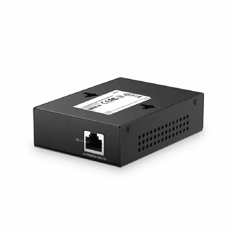 SFPS 2 Ports 10/100/1000M Gigabit PoE+ Extender, 1 in 1 out, Din-rail/Wall mountable, IEEE 802.3at/802.3af, 0 to 50A°C SFPS