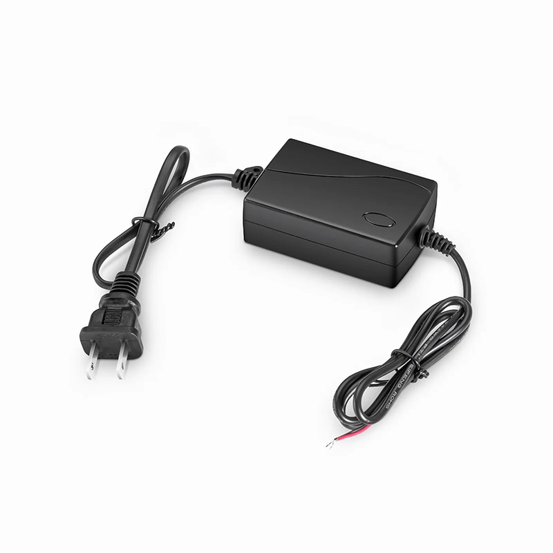 SFPS Mini Industrial Unmanaged 1x 10/100/1000Base-T RJ45 to 1x 1000Base-X Single Mode SC 1310nm 20km Gigabit Ethernet Media Converter, European Plug Standard SFPS