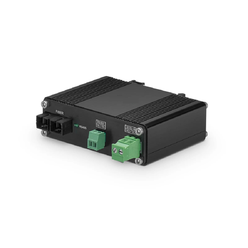 SFPS Industrial Unmanaged 1 x RS485 2-Wire to 1 x 100Base-X Multimode SC 850nm 550m Ethernet Media Converter SFPS