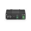 SFPS Industrial Unmanaged 1 x RS485 2-Wire to 1 x 100Base-X Multimode ST 850nm 550m Ethernet Media Converter SFPS