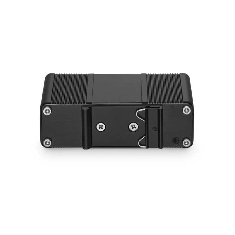 SFPS Unmanaged 4 x 10/100/1000Base-T RJ45 to 1 x 100/1000Base-X SFP Gigabit Ethernet PoE++ with PSE and PD Media Converter SFPS
