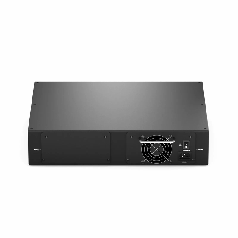 SFPS 16 Managed Media Converter Chassis, 2U Rack Mount, Single Power AC 100-240V SFPS