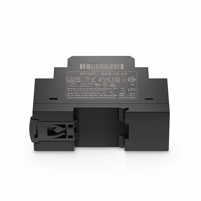 SFPS 30W 24VDC Ultra Slim Step-Shaped DIN Rail Industrial Power Supply