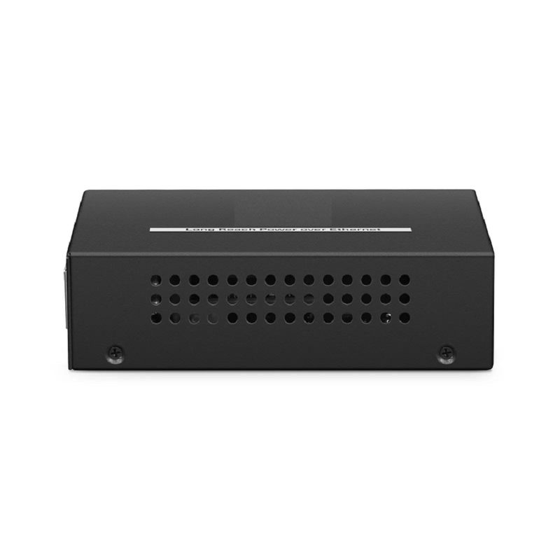 SFPS IES1110W-2PD, 1-Port 10/100M Fast Ethernet Long Reach PoE over UTP Injector, 1 x PoE+ Input to 1 x 10/100BASE-T RJ45 Output, -20 to 70A°C Operating Temperature SFPS
