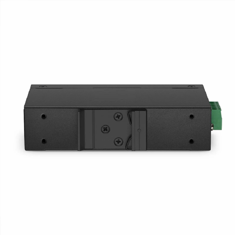 SFPS Industrial Unmanaged 2 x 10/100/1000Base-T RJ45 to 2 x 100/1000/2500Base-X SFP Gigabit Ethernet Media Converter SFPS