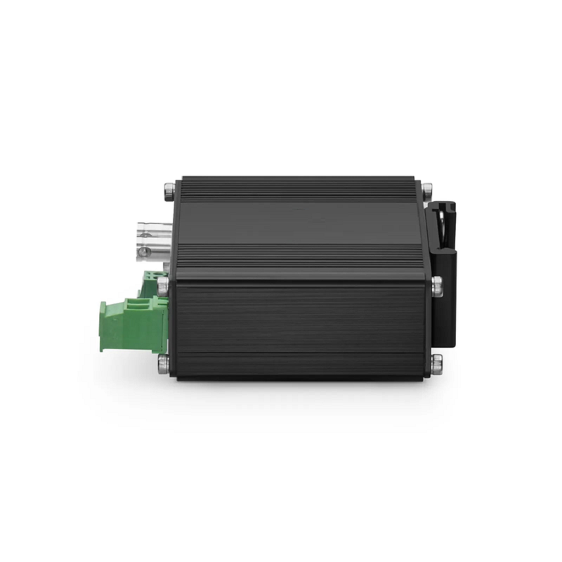 SFPS Industrial Unmanaged 1 x RS485 2-Wire to 1 x 100Base-X Single Mode ST 1310nm 20km Ethernet Media Converter SFPS