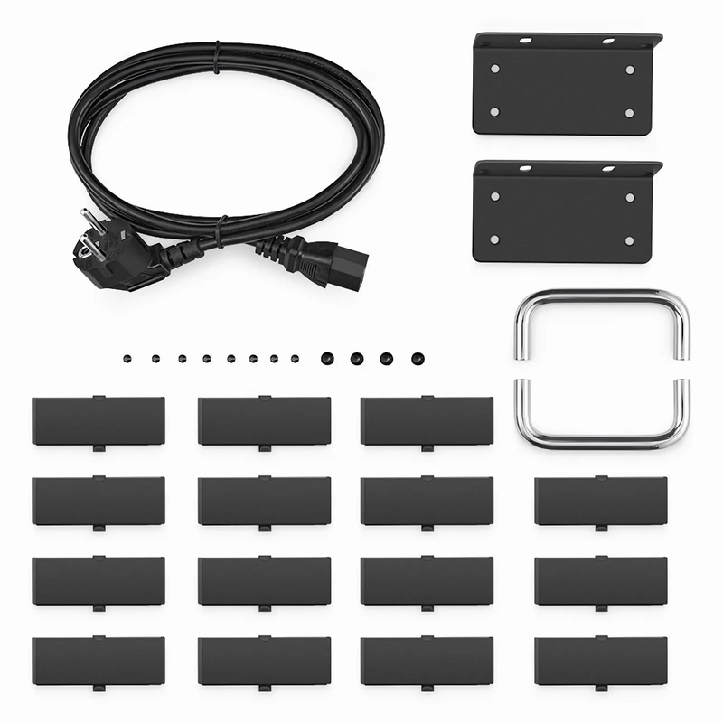 SFPS 15 Slots Media Converter Chassis, 19'' Rack Mount, Single Power AC 100~240V SFPS