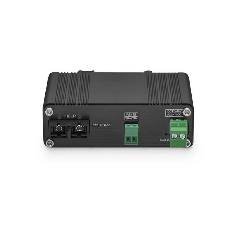 SFPS Industrial Unmanaged 1 x RS485 2-Wire to 1 x 100Base-X Single Mode SC 1310nm 20km Ethernet Media Converter SFPS