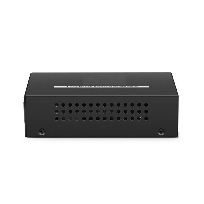 SFPS IES1111W-2PD, 1-Port 10/100M Fast Ethernet Long Reach PoE over UTP Extender, 1 x 10/100BASE-T RJ45 Input to 1 x PoE+ Output, -20 to 70A°C Operating Temperature SFPS
