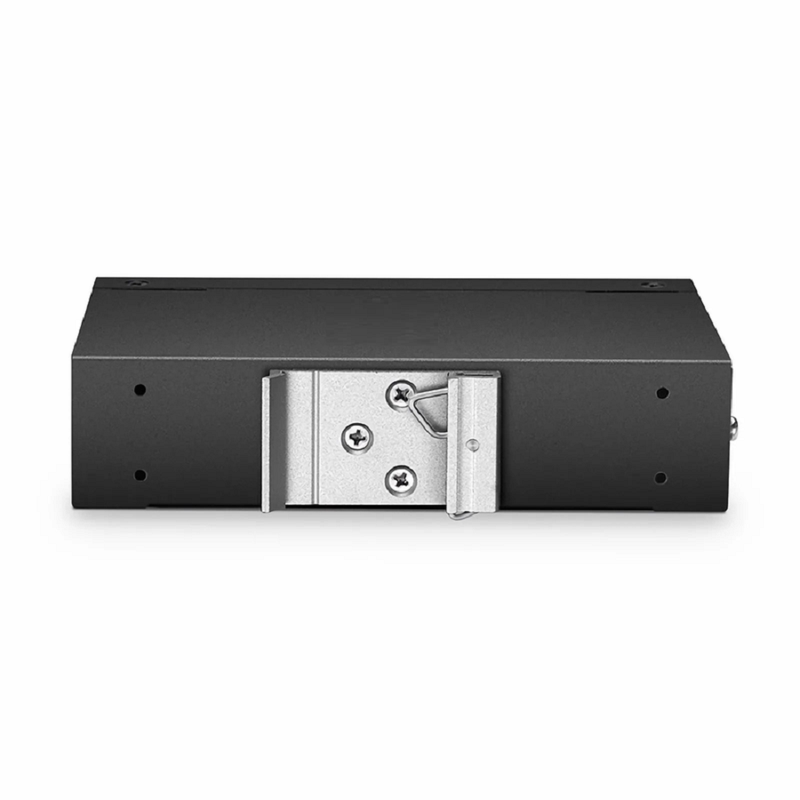 SFPS 5 Ports 10/100/1000M Gigabit PoE+ Extender, 1 in 4 out, Din-rail/Wall mountable, IEEE 802.3at/802.3af, -40 to 75A°C SFPS