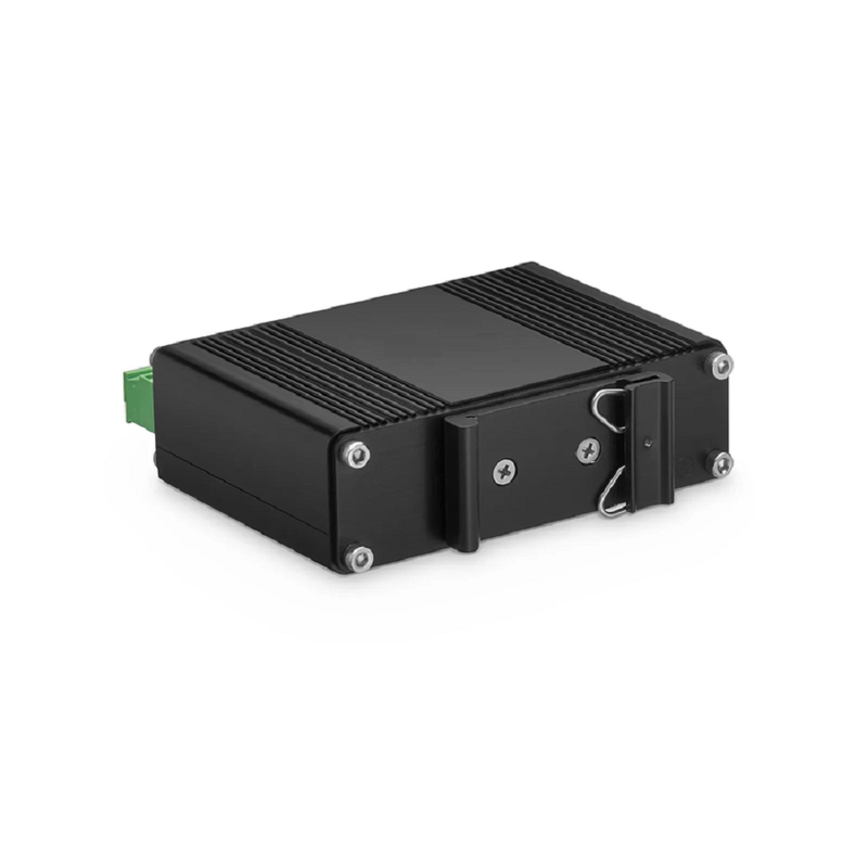 SFPS Industrial Unmanaged 1 x RS485 2-Wire to 1 x 100Base-X Multimode SC 850nm 550m Ethernet Media Converter SFPS