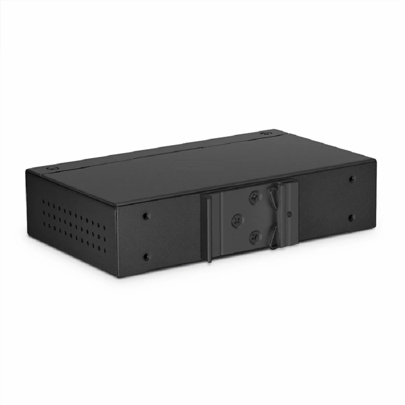 SFPS Industrial 1x 100M/1G/2.5G/5G/10GBase-T RJ45 to 1x 10GBase-X SFP+ 10Gigabit Ethernet Media Converter SFPS