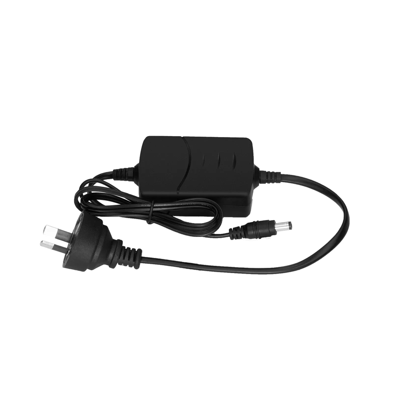SFPS Mini Unmanaged 1x 10GBase-X to 1x 10GBase-X 2SFP+ 10Gigabit Fiber Media Converter, American Plug Standard SFPS
