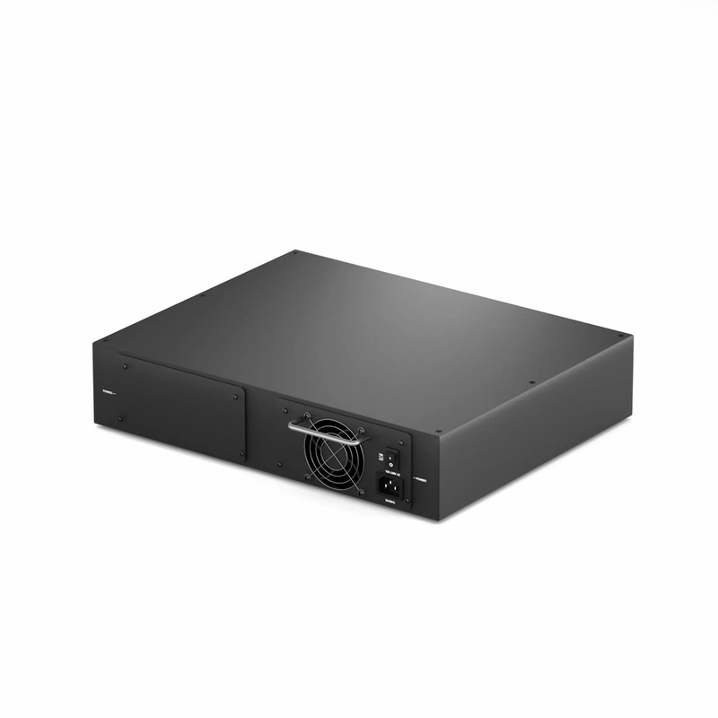 SFPS 16 Managed Media Converter Chassis, 2U Rack Mount, Single Power AC 100-240V SFPS