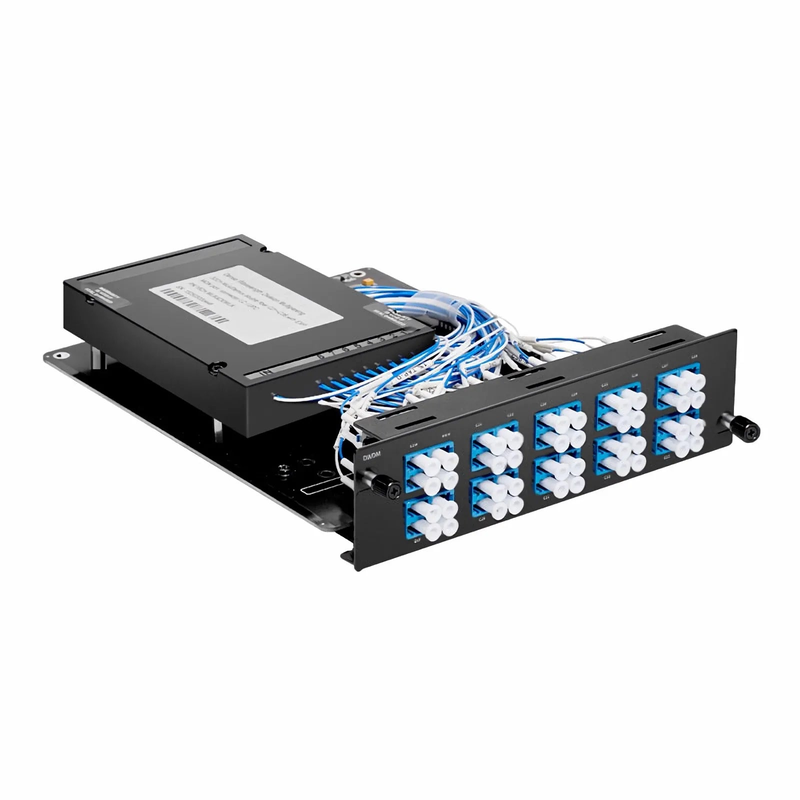 SFPS FMT-OMD-SF, Customized DWDM Single-fiber Mux/Demux for FMT Managed Chassis SFPS