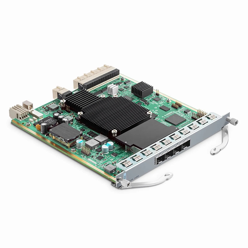 SFPS MS8100 TN4, 4 x SFP+, 4-way OTU2 Hybrid Line Board, Combines with SGH8/NXU/SH4 for Transponder/Muxponder Functionality SFPS