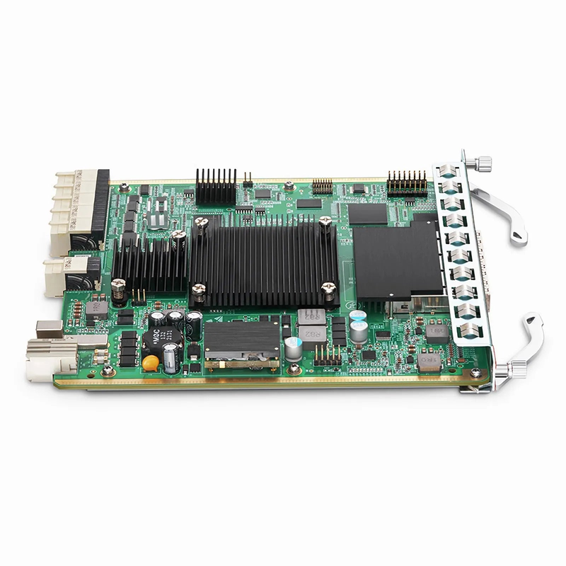 SFPS MS8100 TN4, 4 x SFP+, 4-way OTU2 Hybrid Line Board, Combines with SGH8/NXU/SH4 for Transponder/Muxponder Functionality SFPS