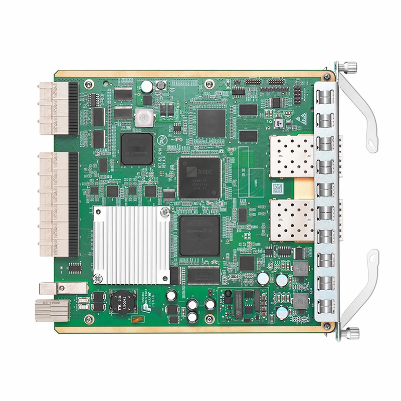 SFPS MS8100 SH4, 4 x SFP, SDH Cross Connection and Aggregation Card, Combines with SGH8/NXU/TN4 for Transponder/Muxponder Functionality SFPS