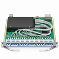 SFPS Customized 8 Channels Active DWDM Mux Demux, 100GHz, with Monitor Port and Cascade Port, LC/UPC, Dual Fiber, MS8100 Plug-in Module SFPS