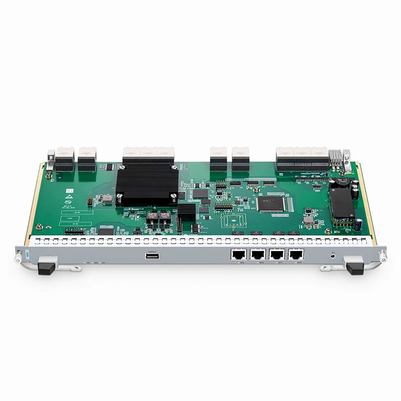 SFPS NXU, Network Management Cross Card for MS8100-CH5U Managed Chassis, Up to 210G Capacity of Cross Connection SFPS