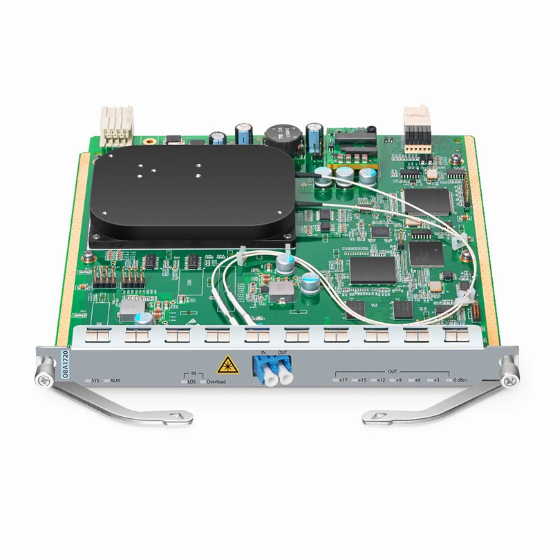 SFPS MS8100 OBA1720, 14-20dB Gain DWDM EDFA Booster Amplifier, 17dBm Output SFPS
