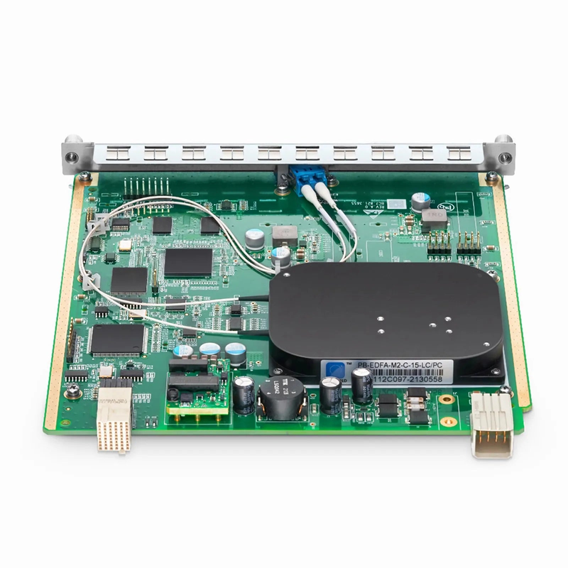 SFPS MS8100 OBA1720, 14-20dB Gain DWDM EDFA Booster Amplifier, 17dBm Output SFPS