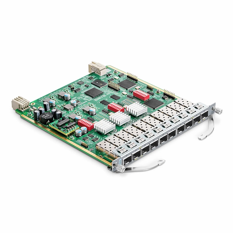SFPS MS8100 OTU10, 5 Channels WDM Transponder (Converter), 10 SFP/SFP+ Slots, with Multi-service Multi-rate 2-way OCP Protection SFPS