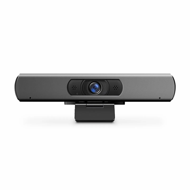 SFPS FC530 Full HD 1080p Video Conference Camera for Small Rooms, with 2 Microphones & 108 A° Wide Angle, USB Plug and Play SFPS