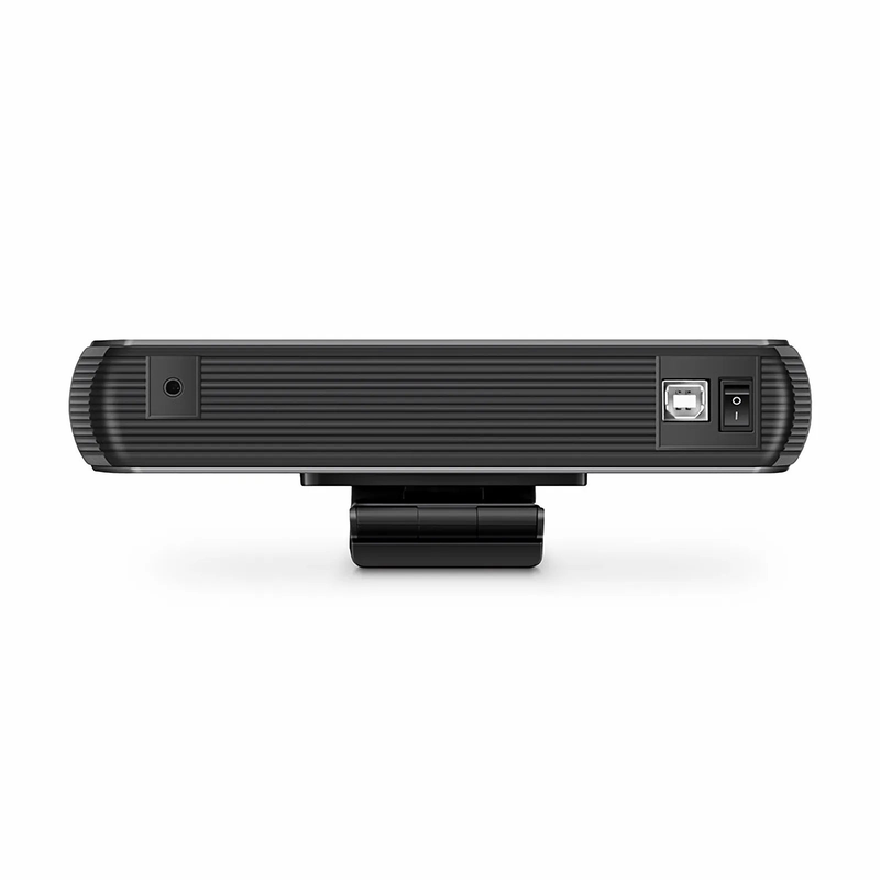 SFPS FC530 Full HD 1080p Video Conference Camera for Small Rooms, with 2 Microphones & 108 A° Wide Angle, USB Plug and Play SFPS