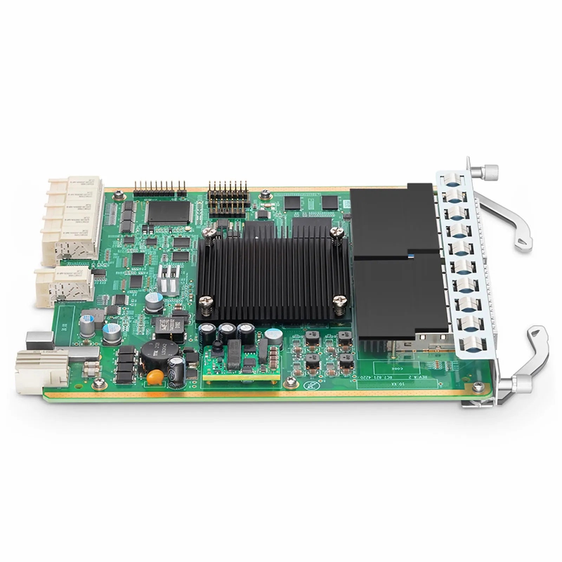 SFPS MS8100 SGH8, 8 x SFP, SDH Tributary Board or 8-way GE Dual-span Service Board, Combines with NXU/TN4/SH4 for Transponder/Muxponder Functionality SFPS