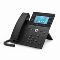 SFPS FIP-5220, Advanced VoIP Phone with 4.3-Inch Color LCD Screen, 20 SIP Accounts, USB 2.0, Dual-Port Gigabit Ethernet, PoE SFPS
