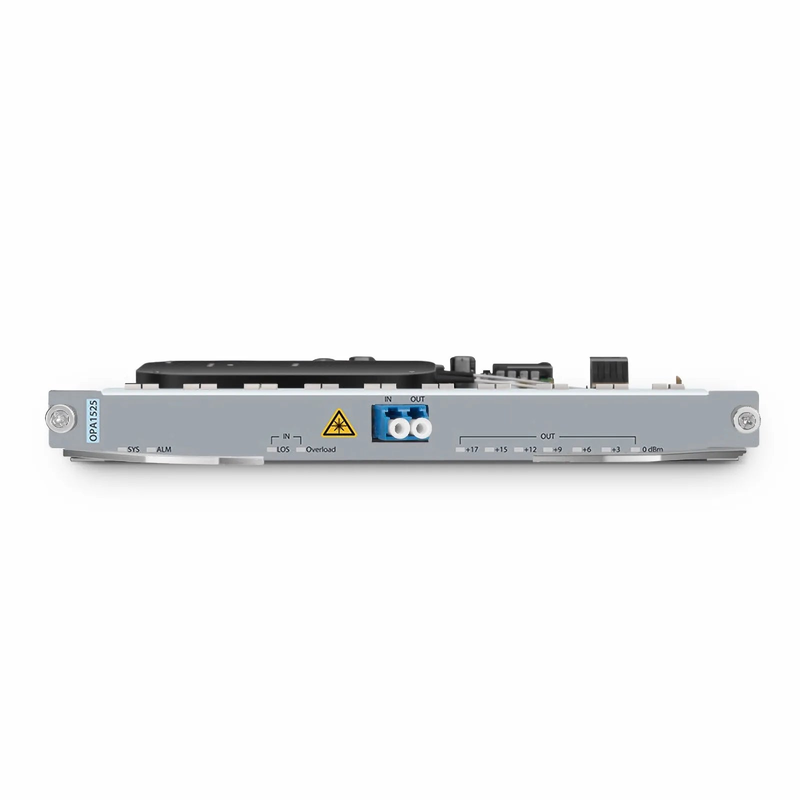 SFPS MS8100 OPA1525, 19-25dB Gain DWDM EDFA Pre-Amplifier, 15dBm Output SFPS