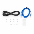 SFPS IP PBX-D302, Support 200 Users and 80 Concurrent Calls, with 2 Slots for FXS, FXO and Hybrid FXU Cards SFPS