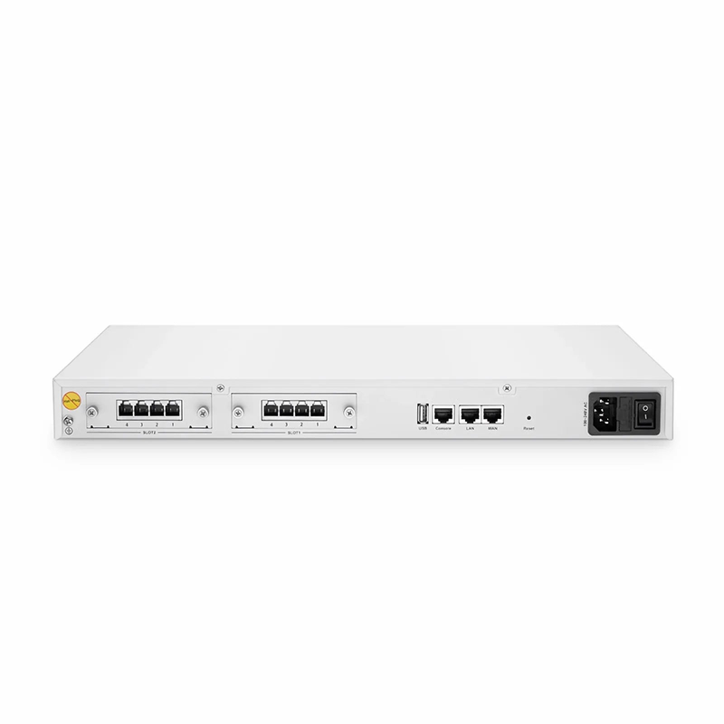 SFPS IP PBX-D302, Support 200 Users and 80 Concurrent Calls, with 2 Slots for FXS, FXO and Hybrid FXU Cards SFPS