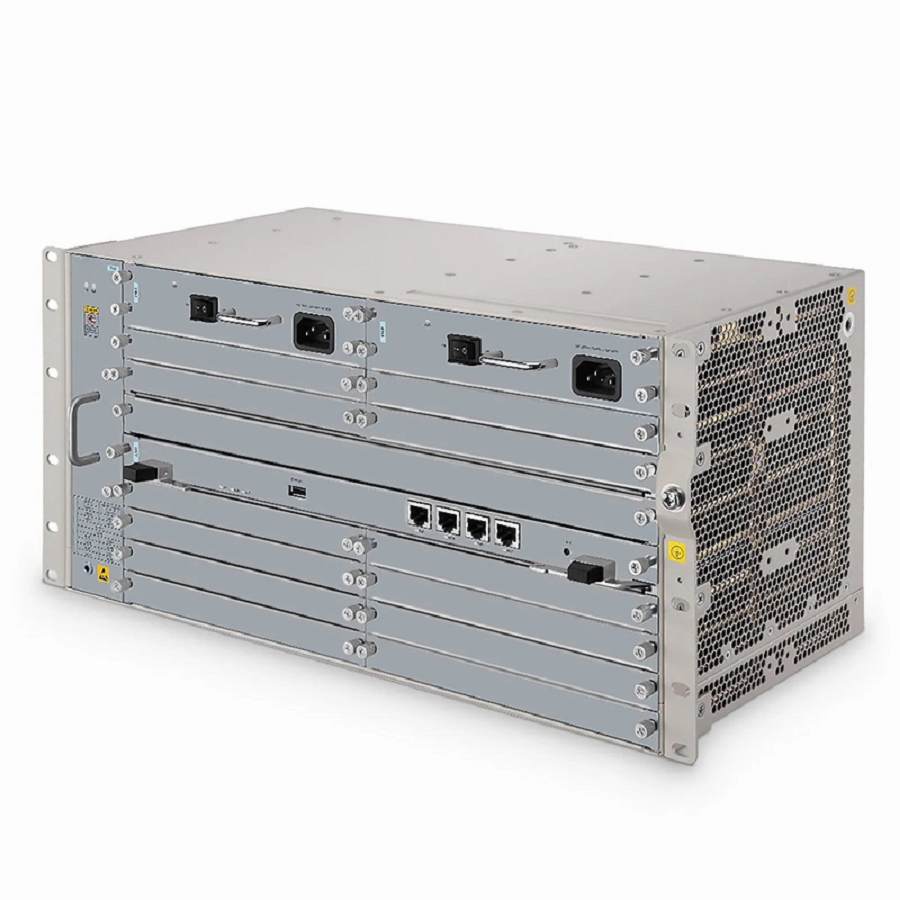 SFPS MS8100-CH5U, 12 Slots 5U Managed Unloaded Chassis, with MS-OTN Architecture, Support OTN/PTN/SDH, Redundant AC PSUs, Support FCP MS Management SFPS