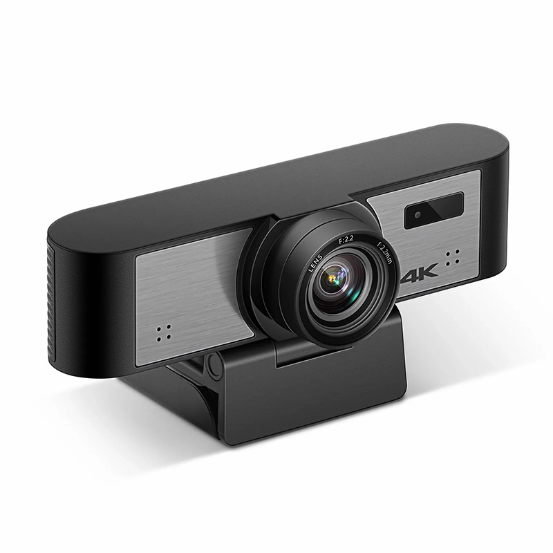 SFPS FC270-4K Ultra HD 4K Webcam for Video Calling and Conference, with 2 Microphones &  110 A° Wide Angle, USB Plug and Play SFPS