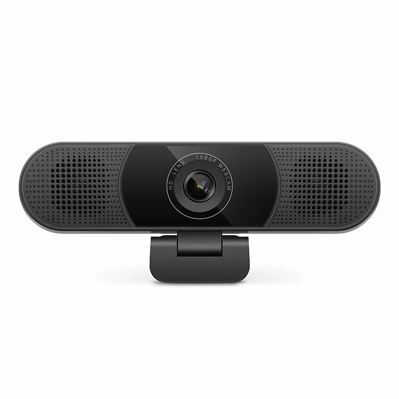 SFPS FC270S Full HD 1080p Webcam for Personal Video Calling and Conference, with 4 Microphones & 2 Speakers, USB Plug and Play SFPS