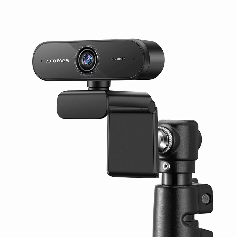 SFPS FC270 Full HD 1080p Webcam for Personal Video Calling and Conference, with 2 Microphones, USB Plug and Play SFPS